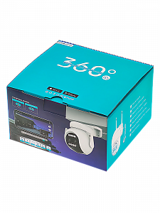 Орбита OT-VNI57 Видеокамера IP WI-FI (2560*1440, 4Mpix*2, 2.8/12мм, пластик)